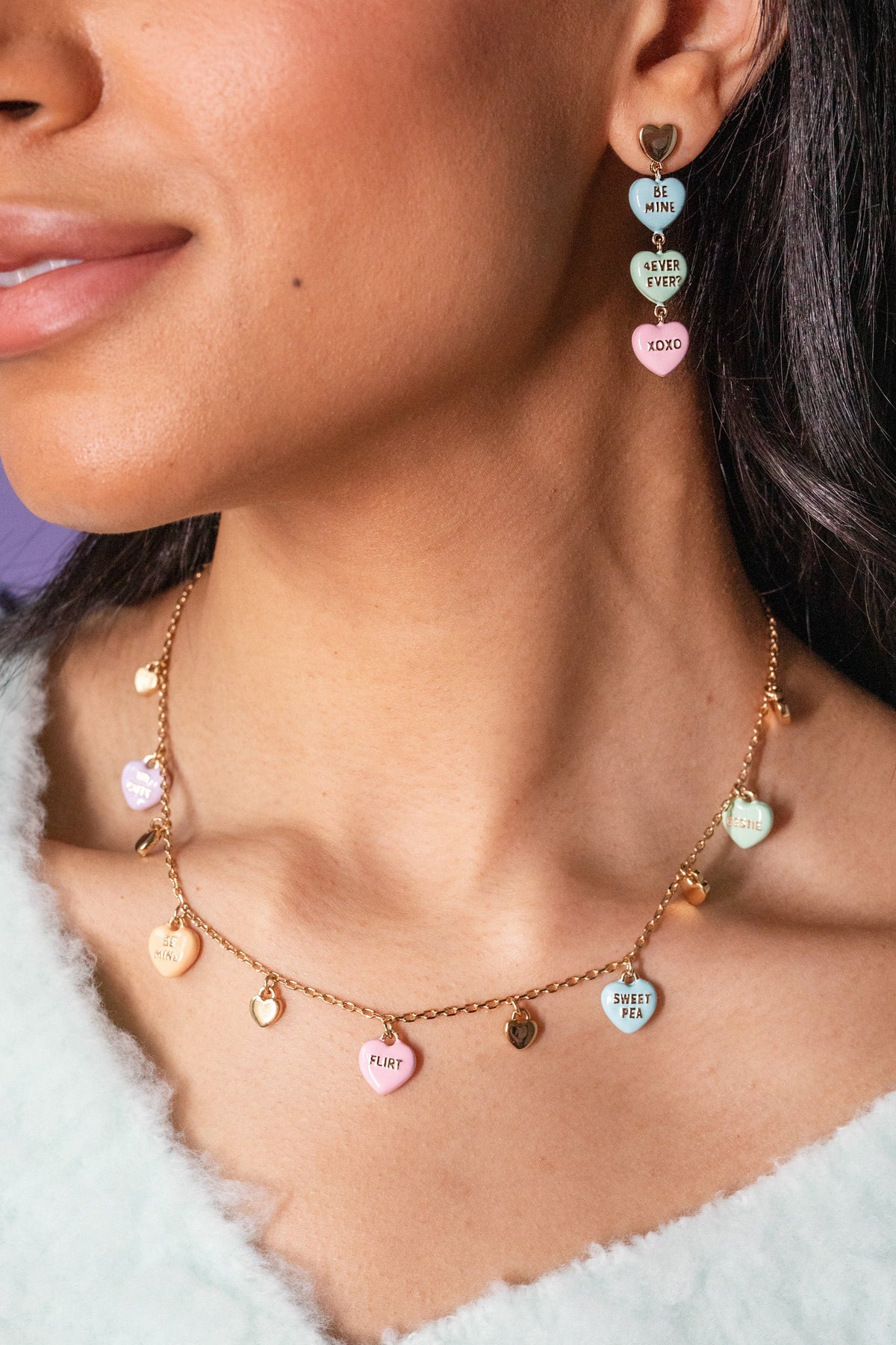 Alex + Ani Sweethearts® Multi-Charm Necklace