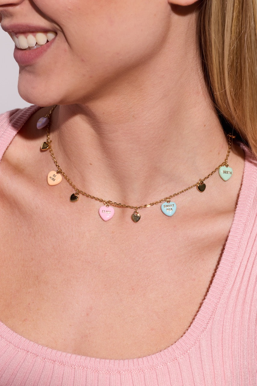 Alex + Ani Sweethearts® Multi-Charm Necklace