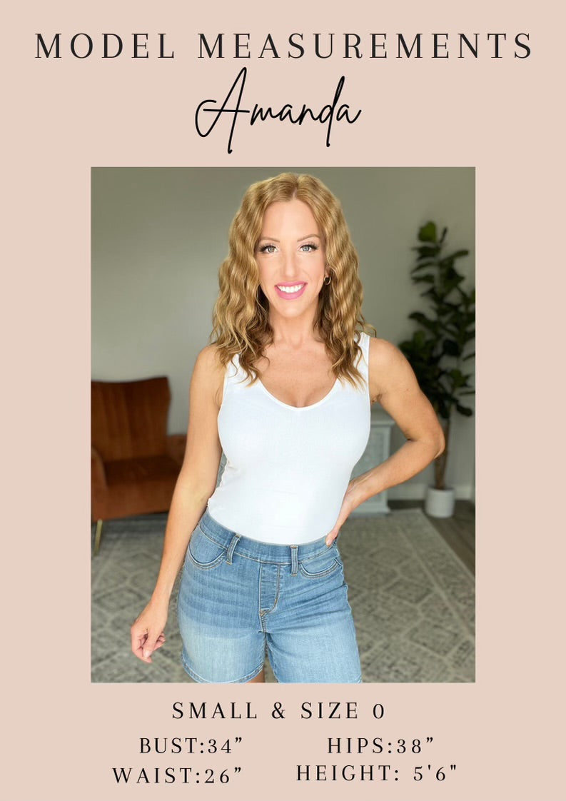 Parker High Rise 90's Judy Blue Straight Jeans