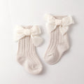 Baby Bow Socks
