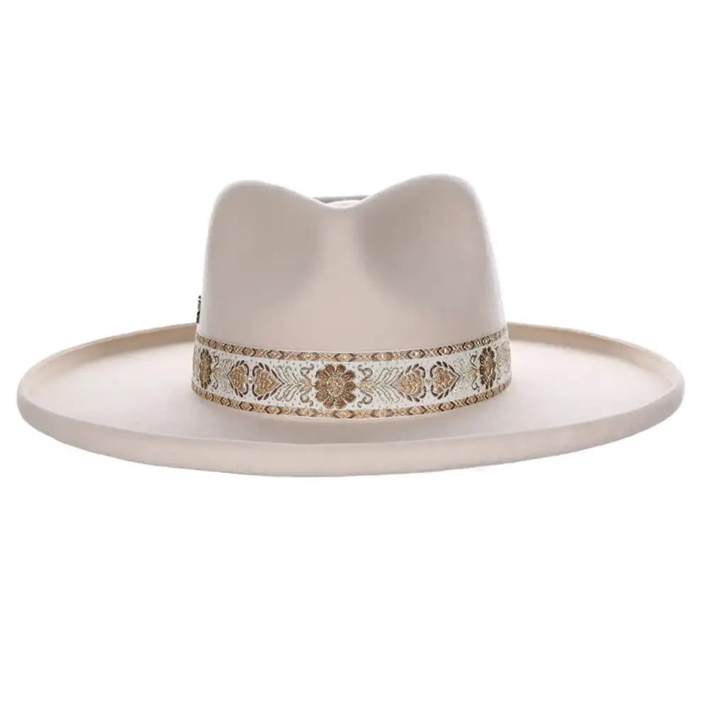 Biltmore Darlin - Wide Brim Wool Felt Fedora Hat