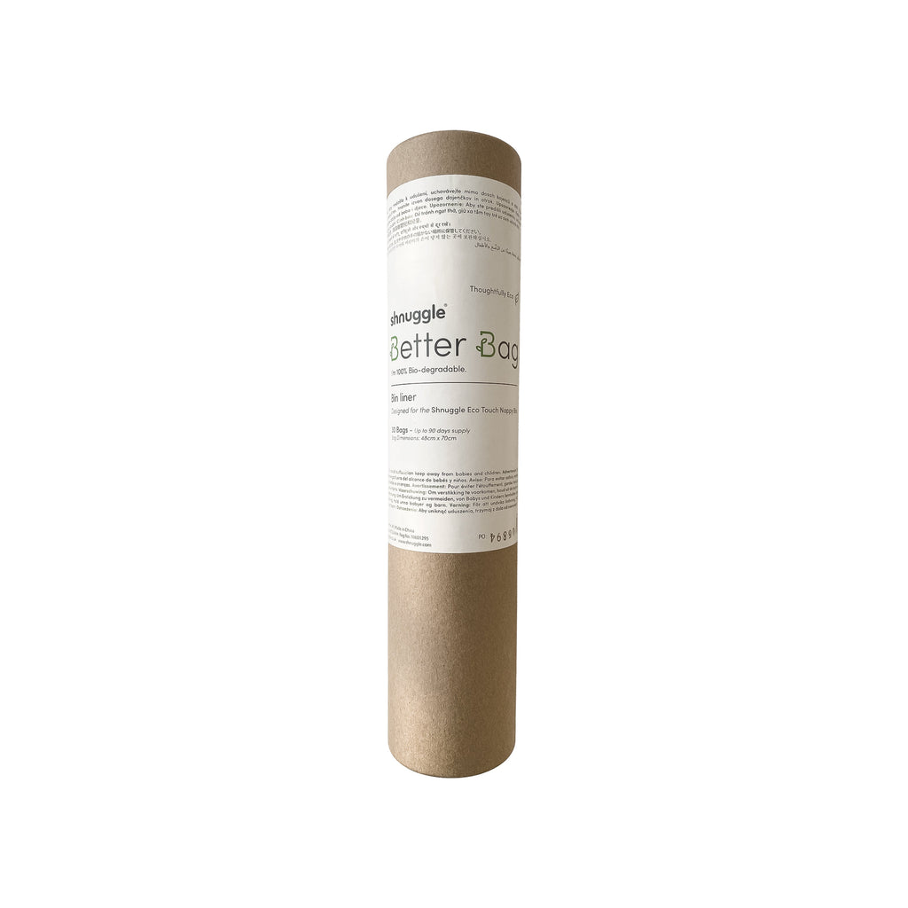 Shnuggle Better Bag Nappy Bin Diaper Pail Liners
