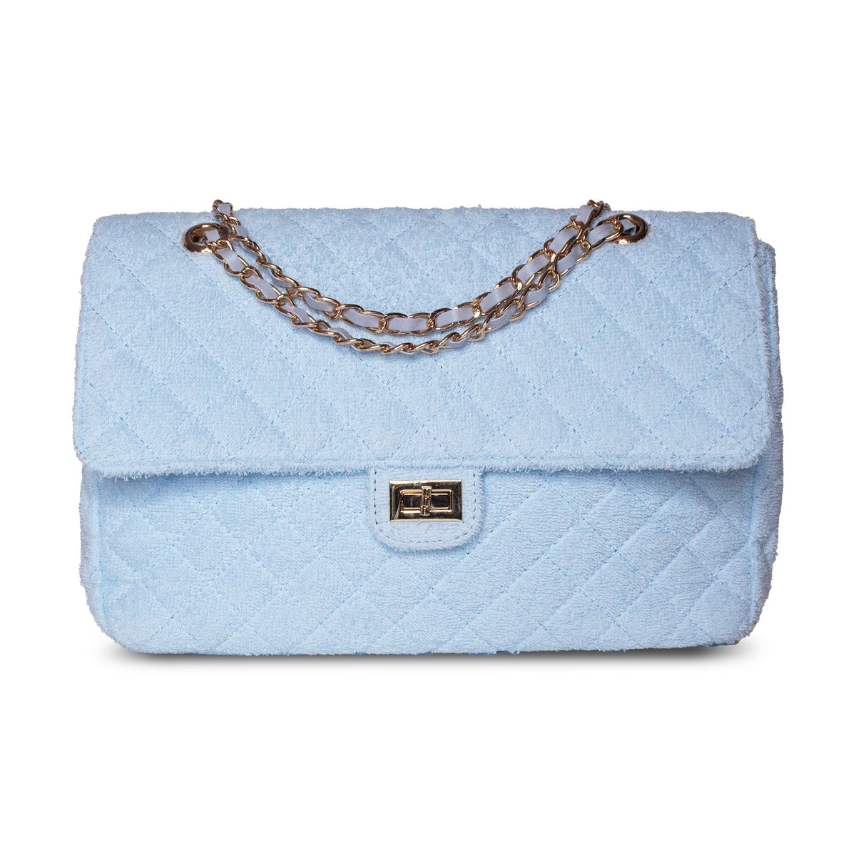 Medium Shoreline Flap -Powder Blue