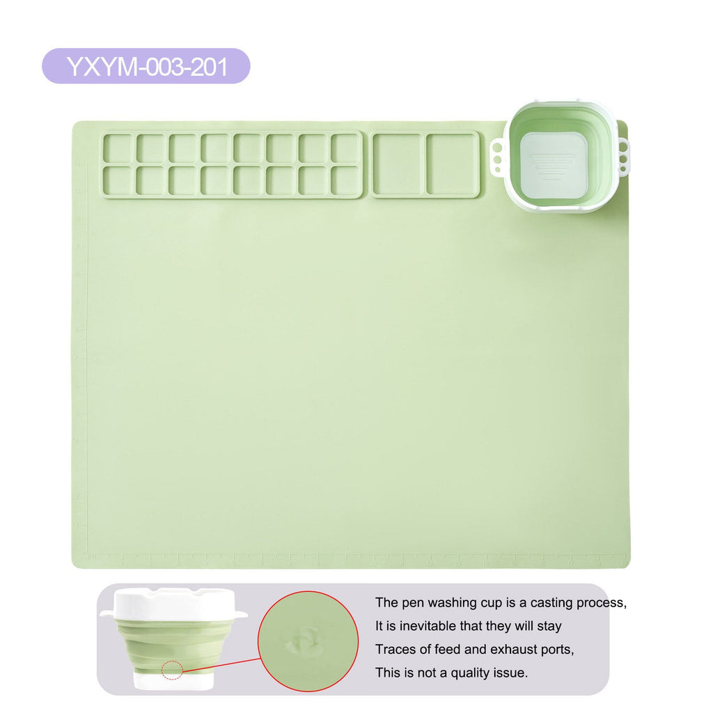 Silicone painting pad