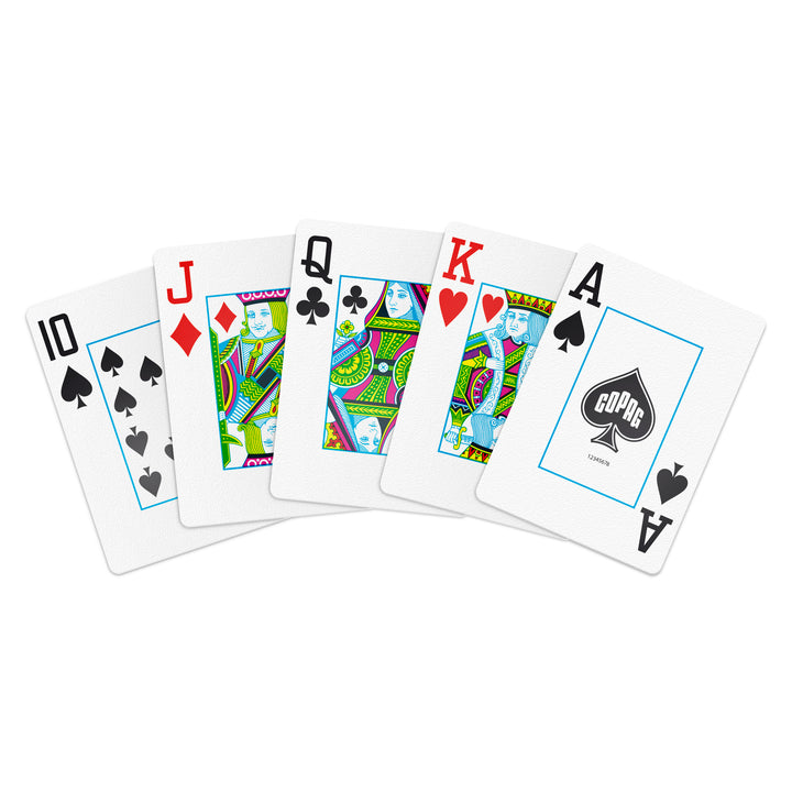COPAG Colorful Playing Cards