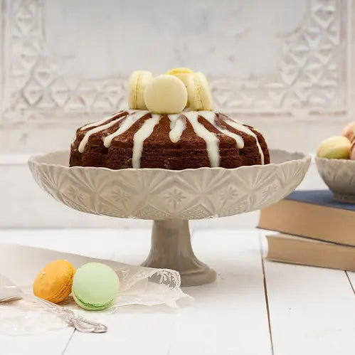 Vintage Inspired Handmade Ceramic Cake Stand