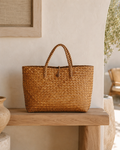 Isla Woven Purse