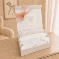 Girl Muslin Swaddle Blankets - Set of 3