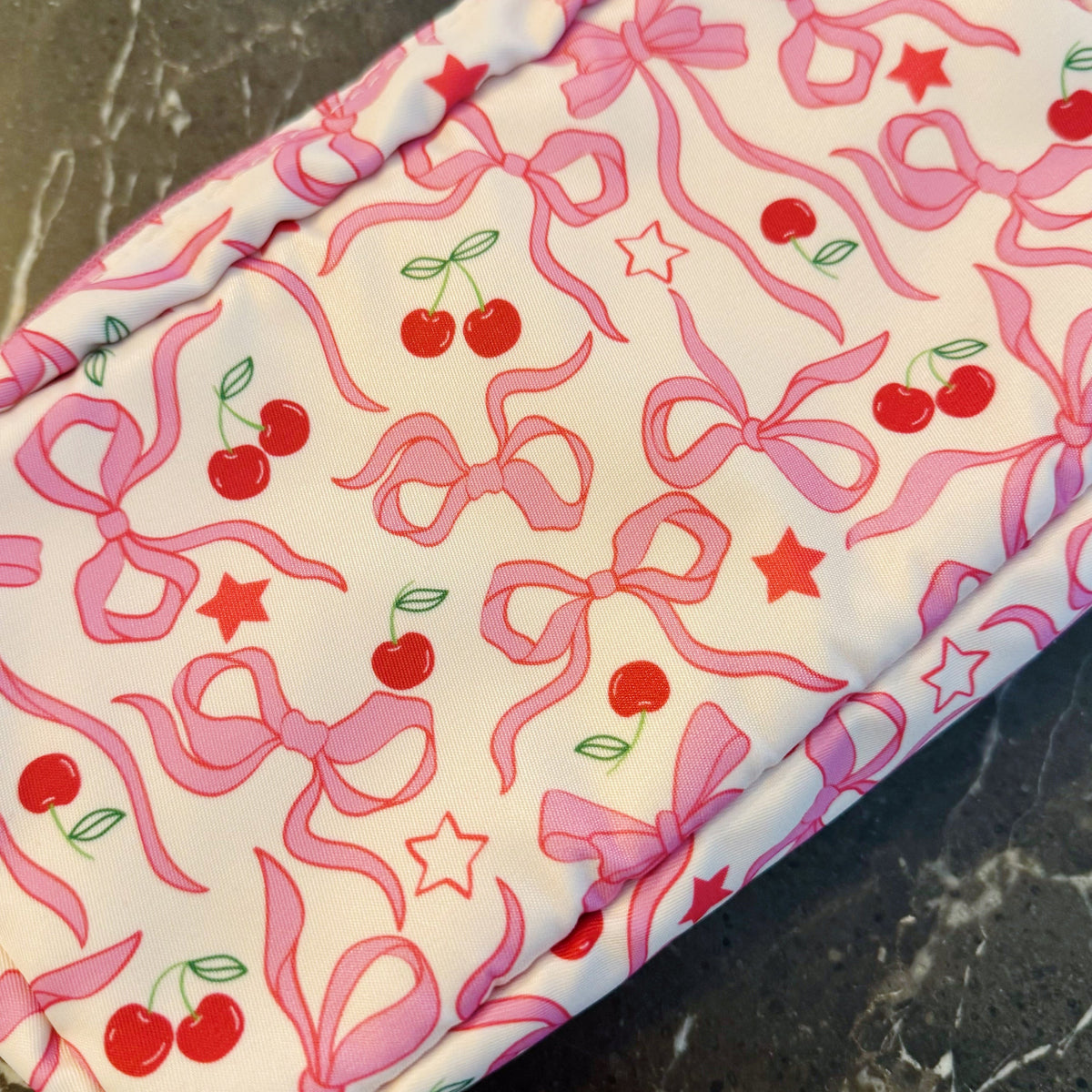 Cherry Bowtiful Everyday Cosmetic Case
