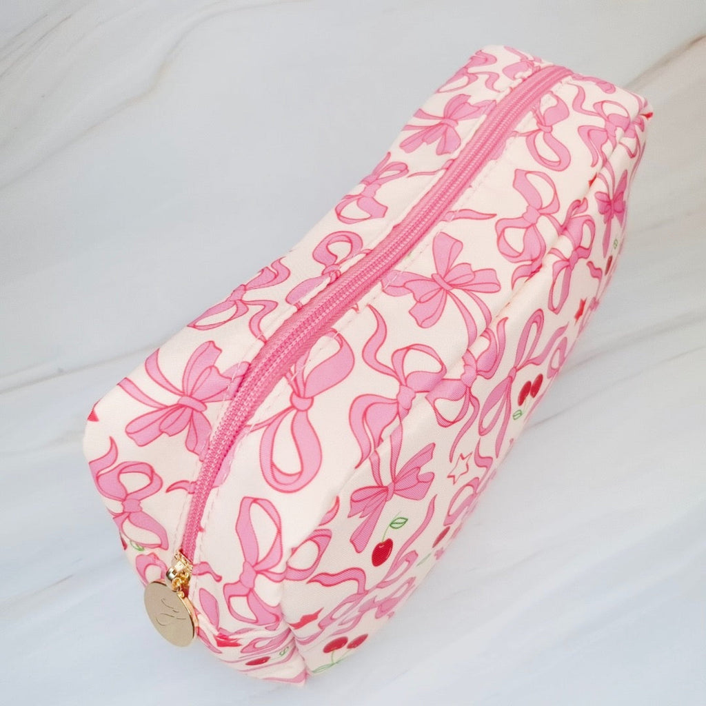 Cherry Bowtiful Everyday Cosmetic Case