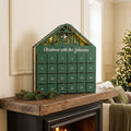 Christmas Advent Calendar - Green
