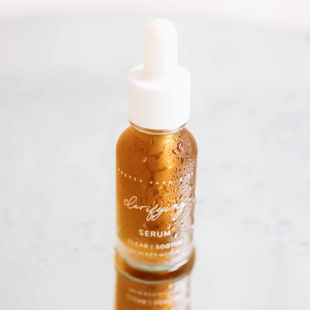 Clarifying Serum for Acne Prone Skin