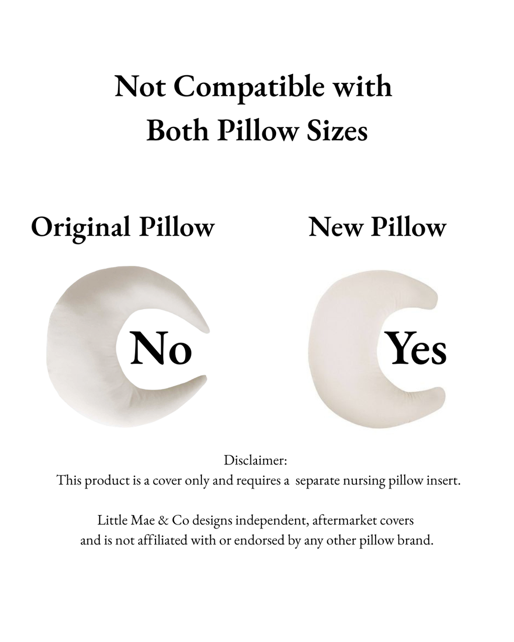 Feeding Support Ruffle New Nursing Pillow Cover