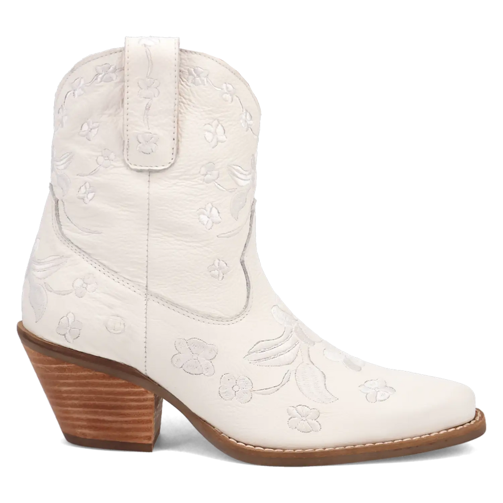 Dingo Sweetheart - Women's Leather Ankle Cowgirl Boots