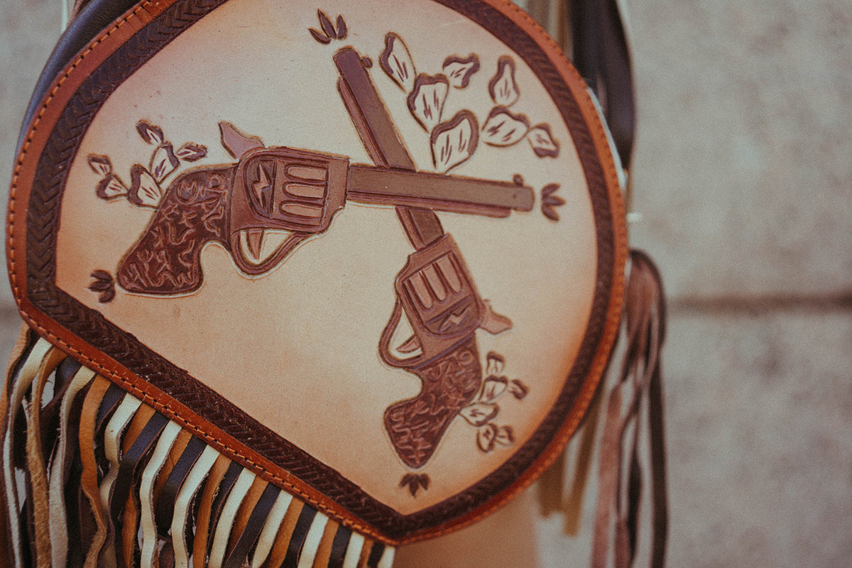 " The Smoking Gun " Leather Jacket