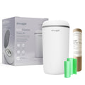 Shnuggle Eco-Touch Diaper Pail + 30 Bag Liners