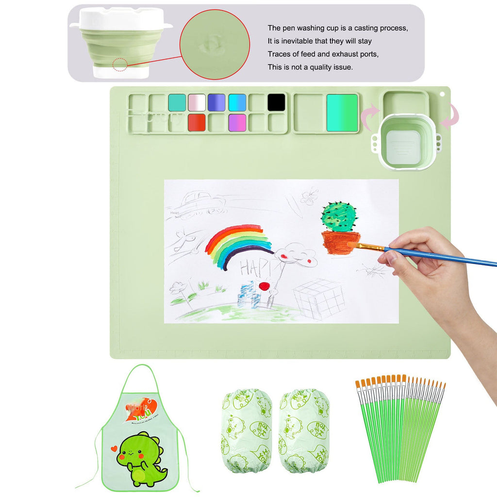 Silicone painting pad
