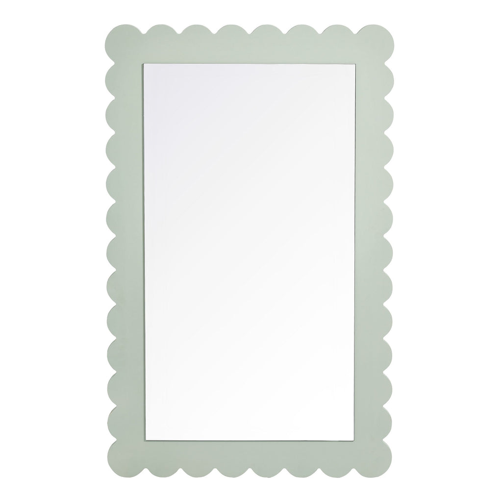 Emmeline Scalloped Wall Mirror