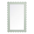 Emmeline Scalloped Wall Mirror