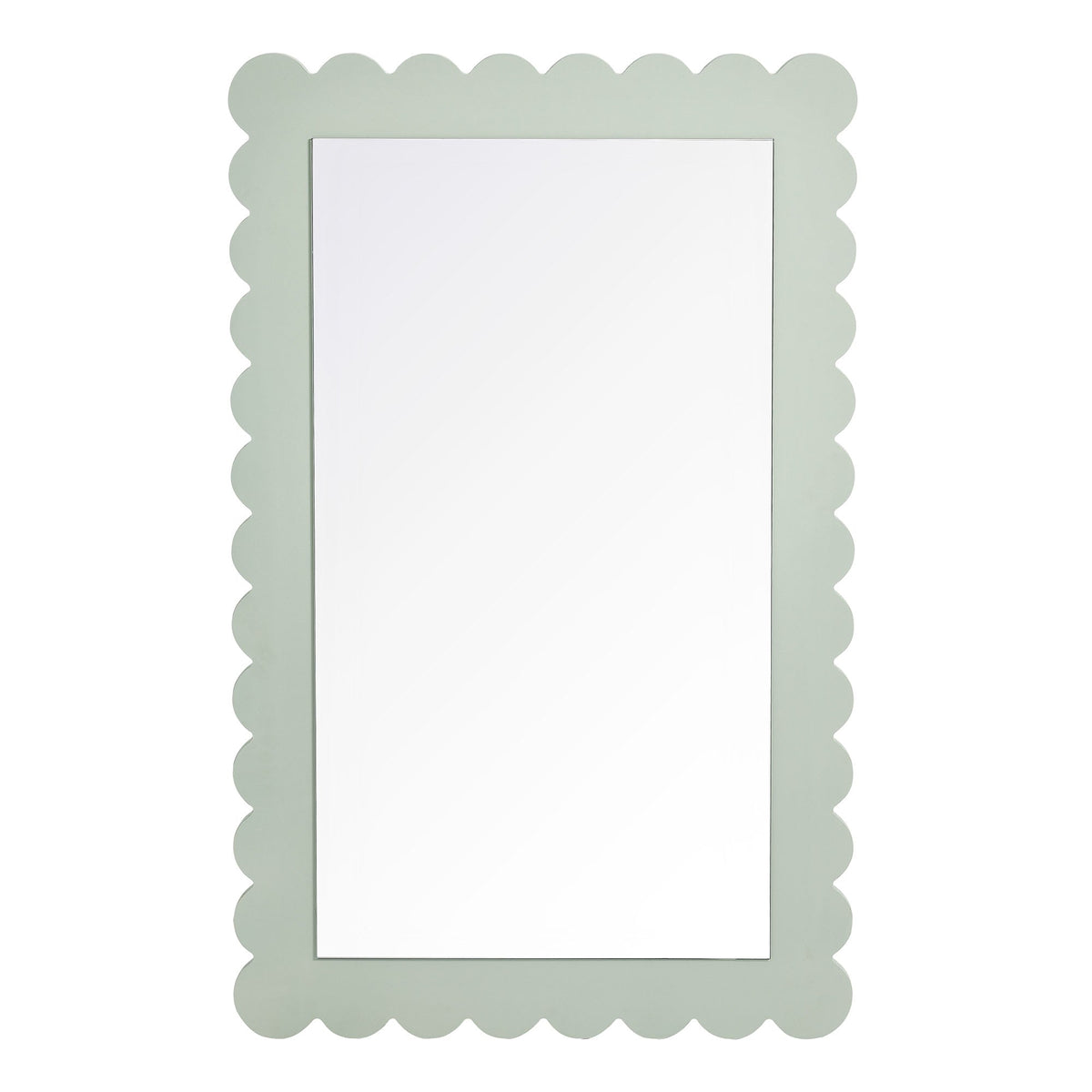 Emmeline Scalloped Wall Mirror