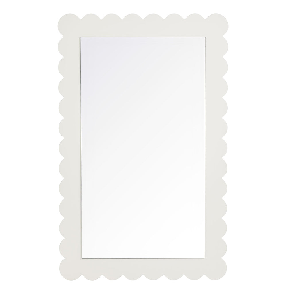 Emmeline Scalloped Wall Mirror