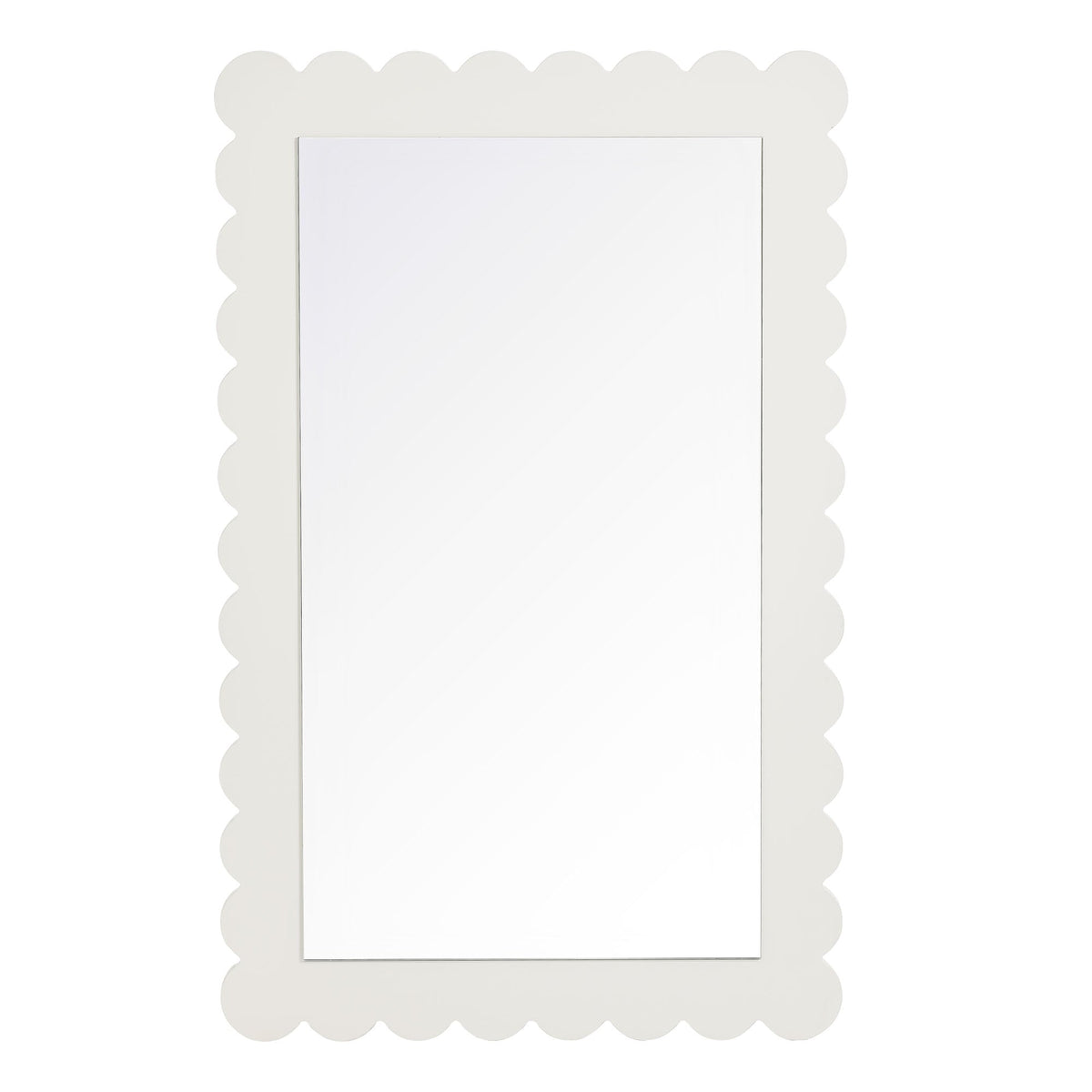 Emmeline Scalloped Wall Mirror