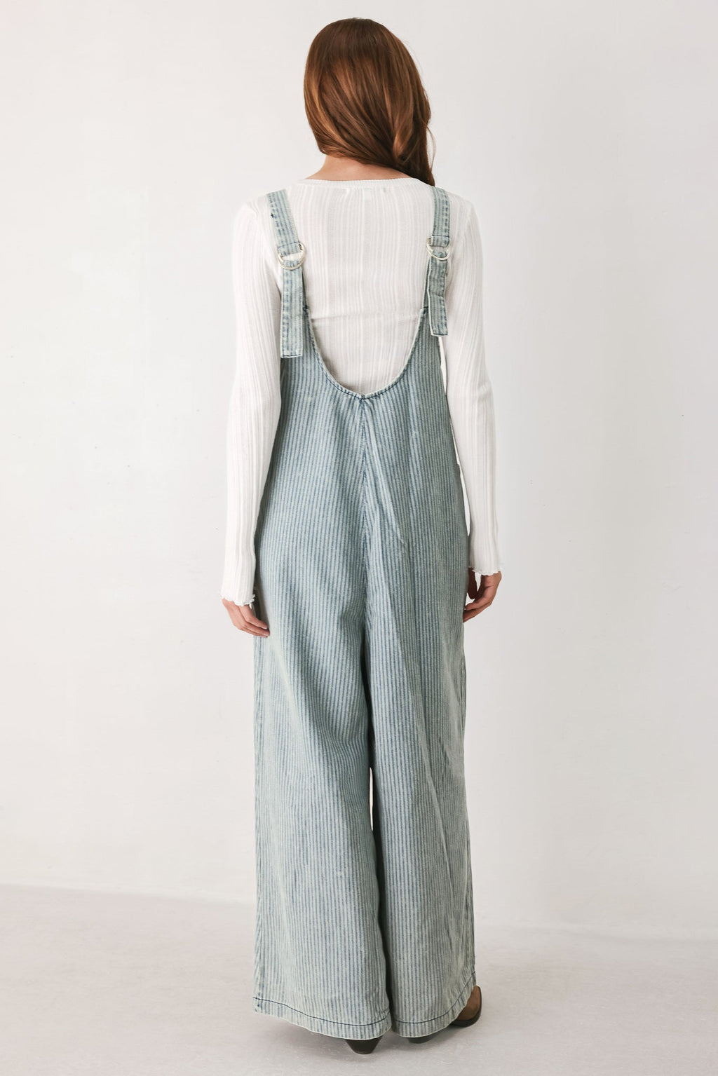 JOURNEY OF LOVE DENIM JUMPSUIT