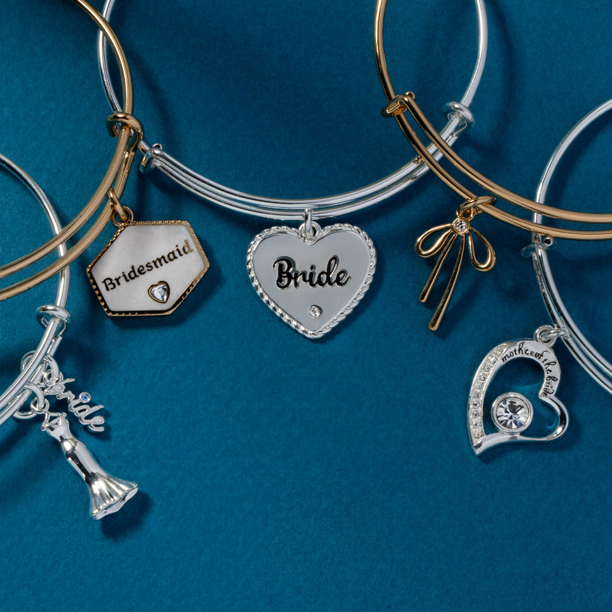 Alex + Ani Bow Charm Bangle