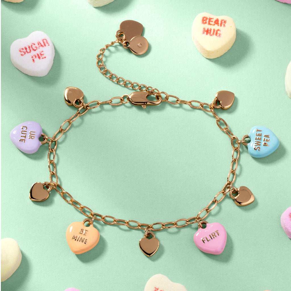Alex + Ani Sweethearts® Multi-Charm Bracelet