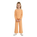 Orange Scallop Trim Set