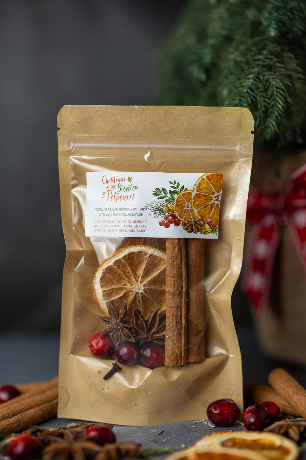 Christmas Morning Stovetop Potpourri
