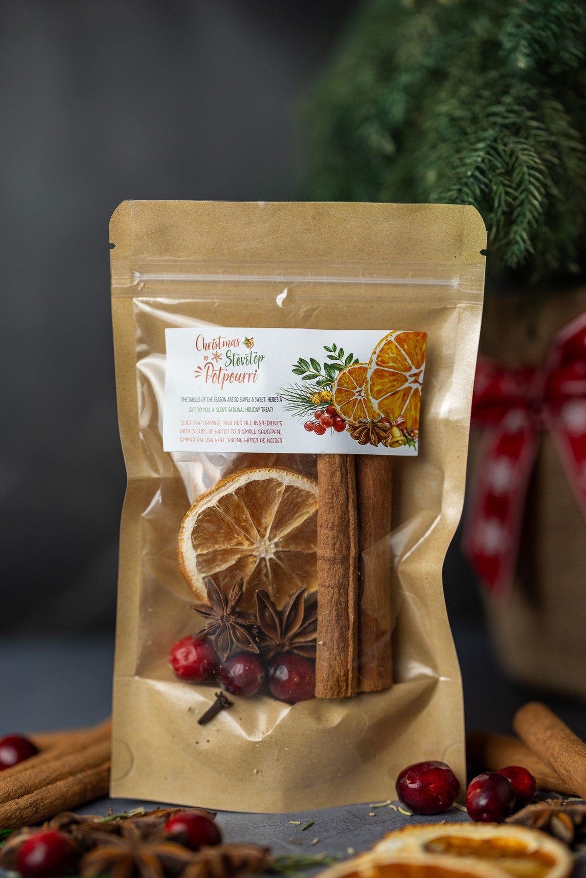 Christmas Morning Stovetop Potpourri