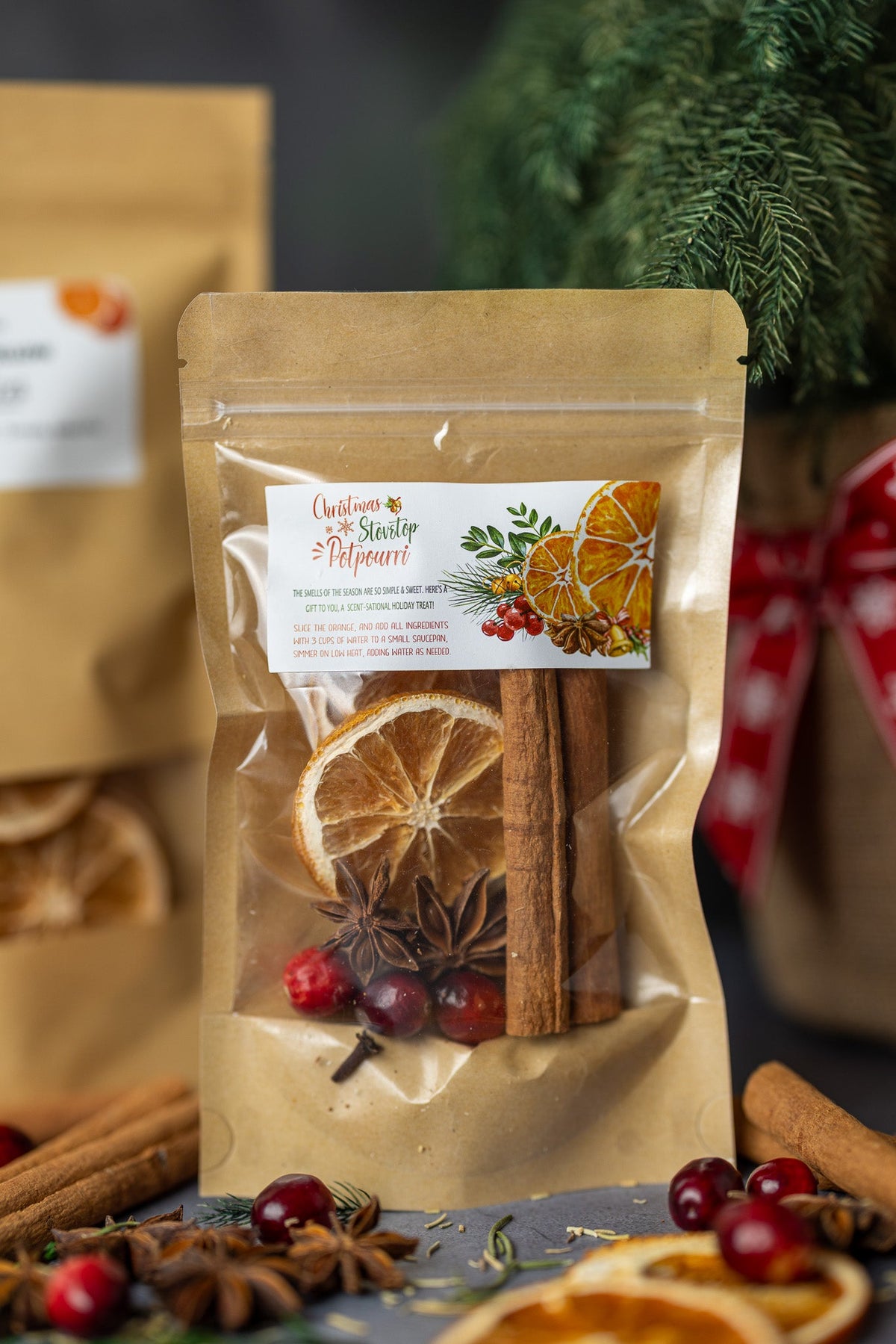 Christmas Morning Stovetop Potpourri
