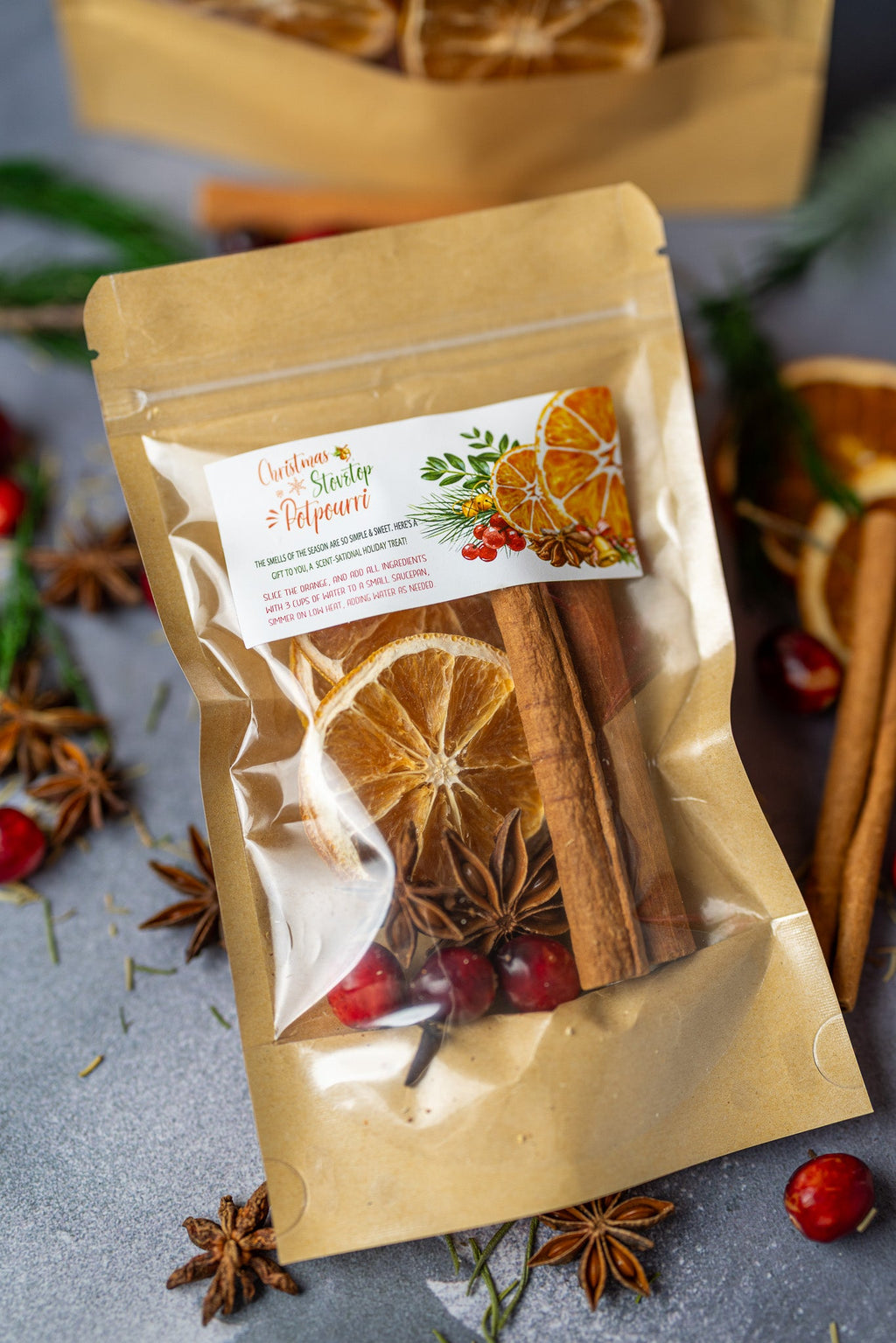 Christmas Morning Stovetop Potpourri