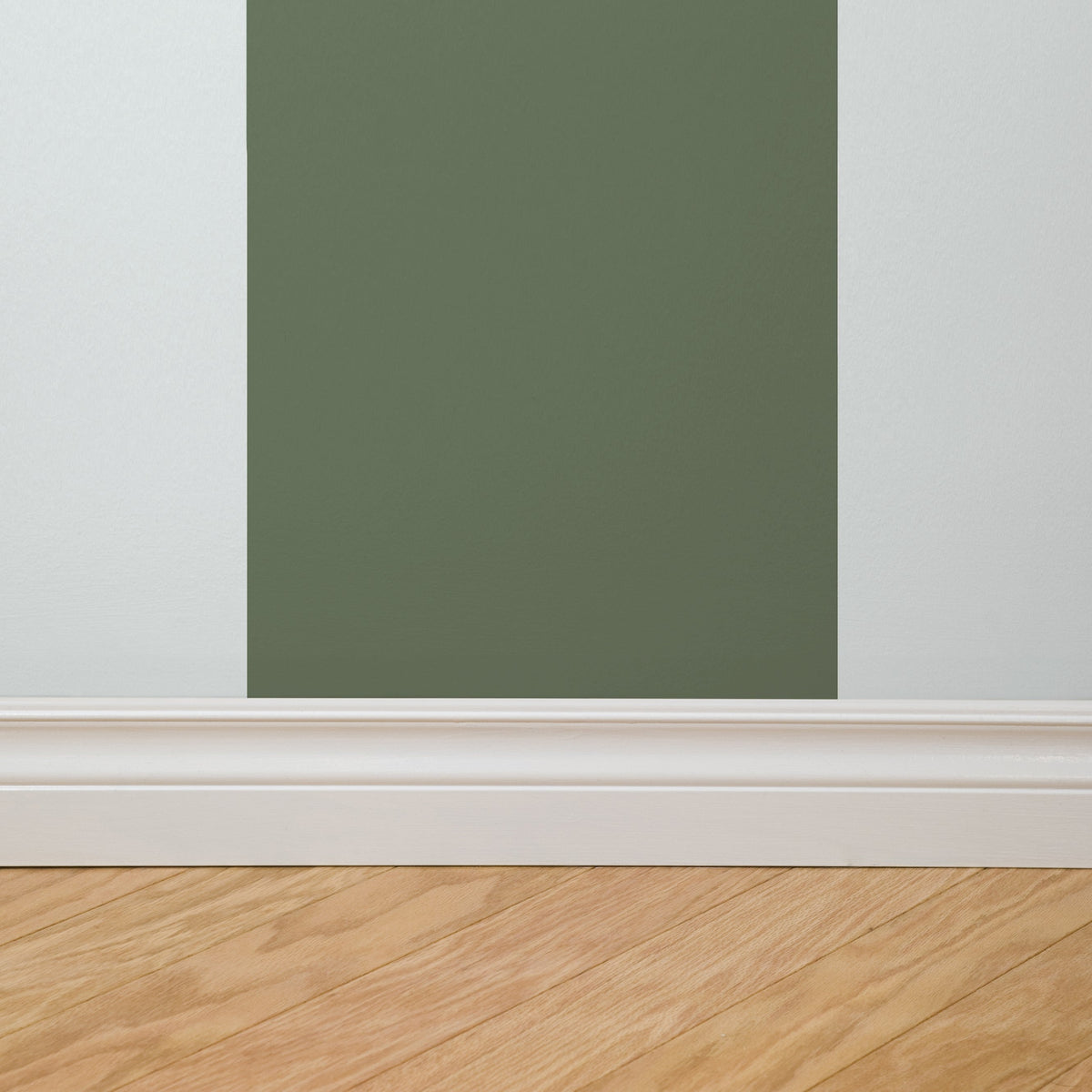 Playful Pickets (Green & Blue) Wallpaper