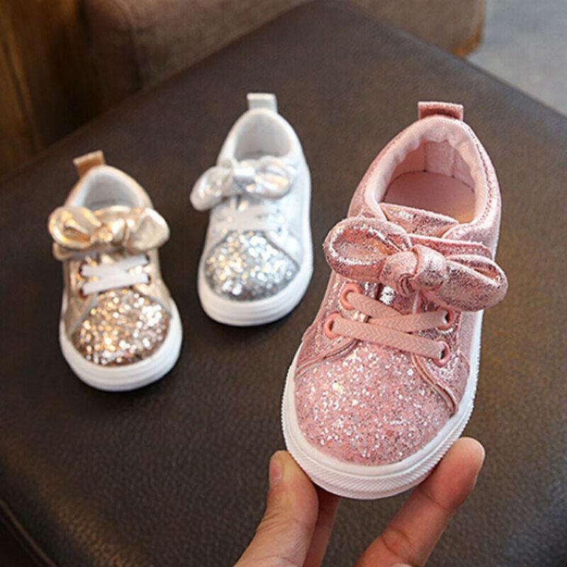 Toddler + Baby Sequin Shoes