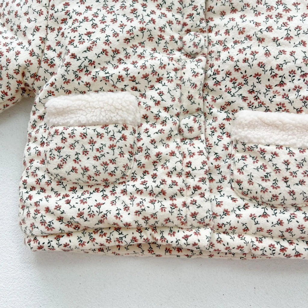 Girl Winter Jacket - Faux Lamb