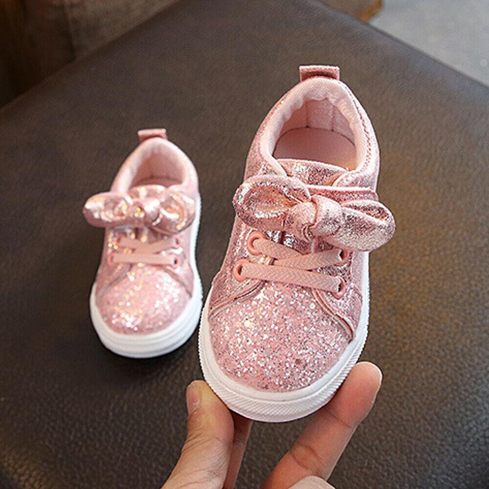 Toddler + Baby Sequin Shoes