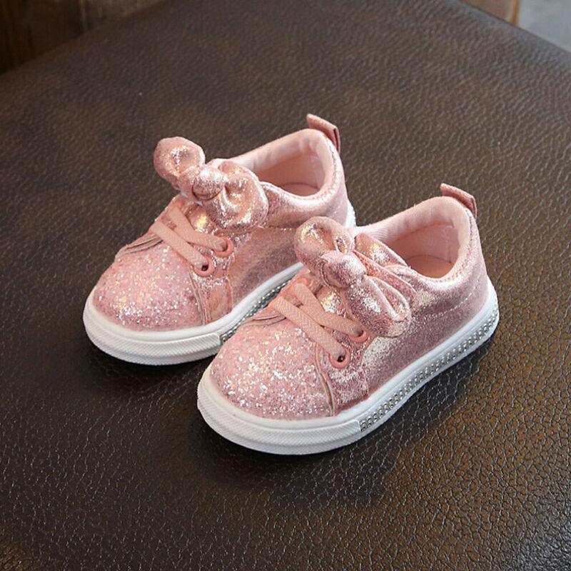 Toddler + Baby Sequin Shoes