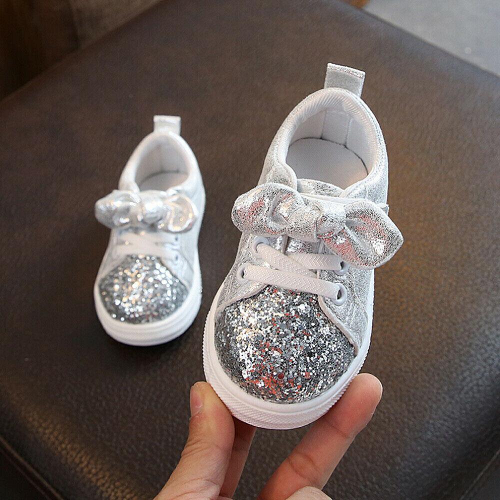 Toddler + Baby Sequin Shoes