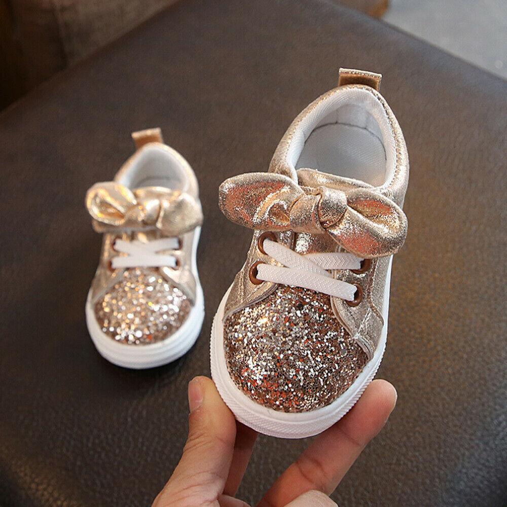 Toddler + Baby Sequin Shoes