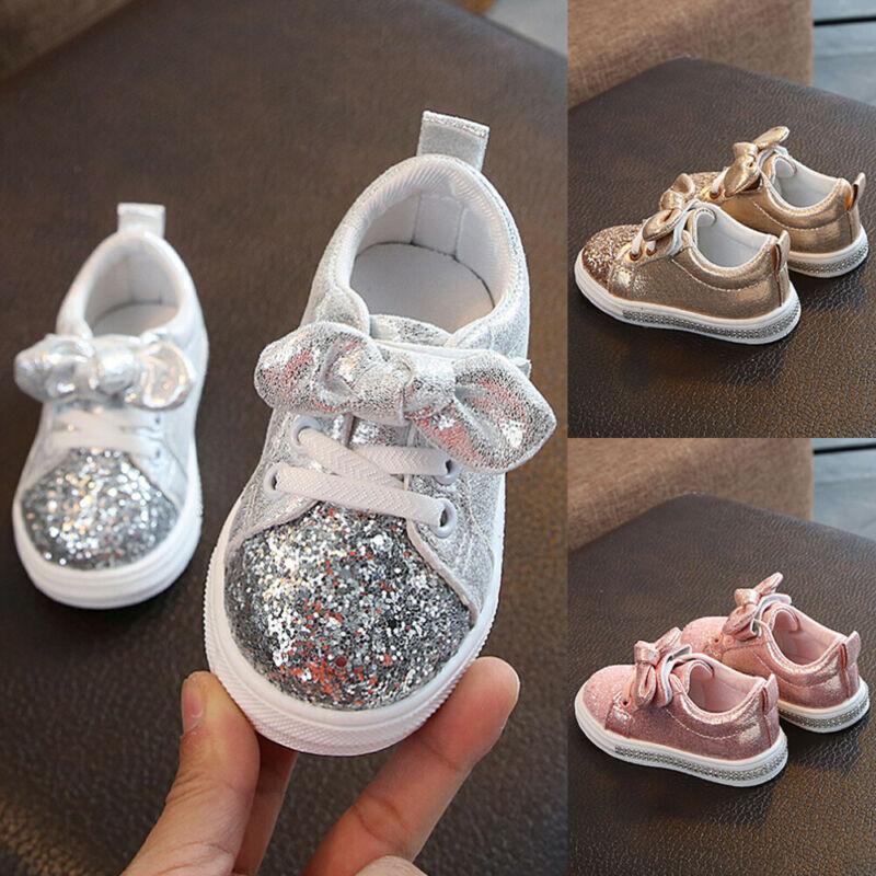 Toddler + Baby Sequin Shoes