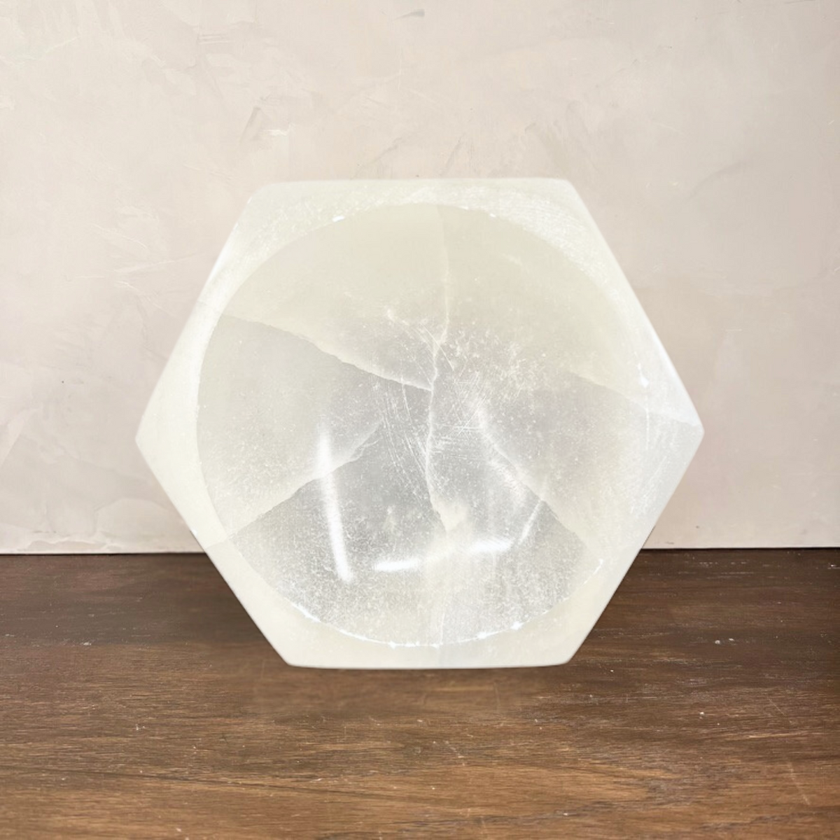 Hexagon Selenite Dish