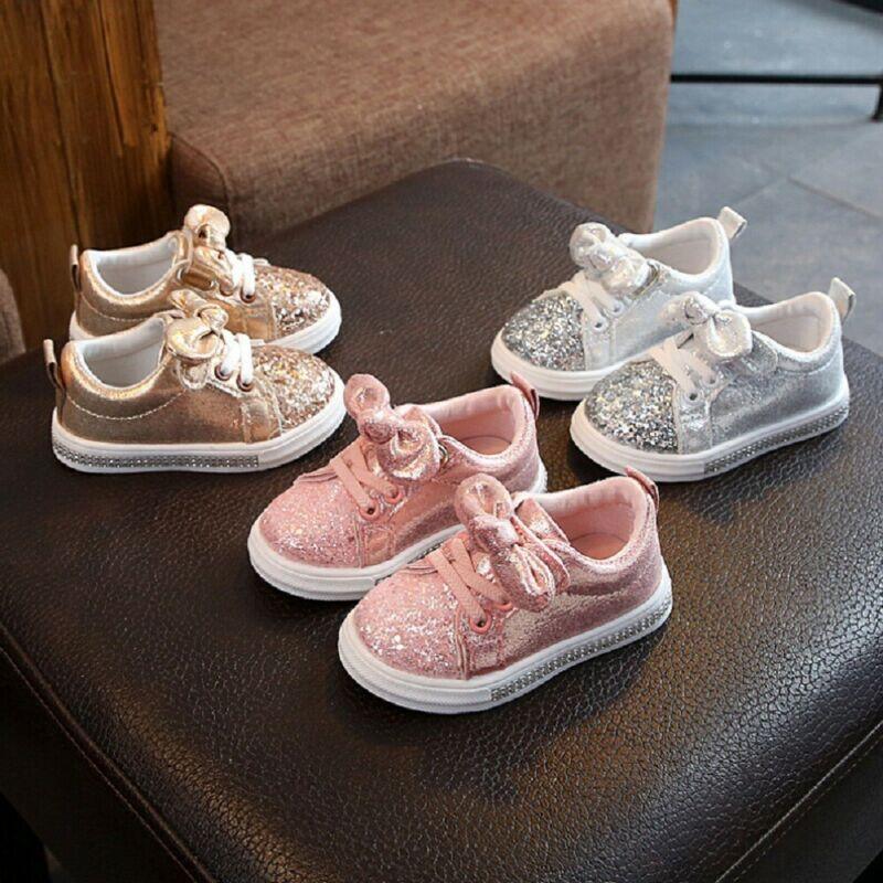 Toddler + Baby Sequin Shoes