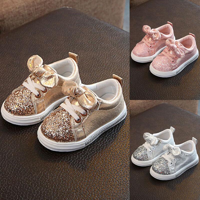 Toddler + Baby Sequin Shoes