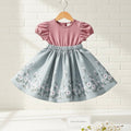 Organic Cotton Dress for Girls - Bloom