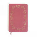 Queen Anne's Lace Foil Stamped Notebook