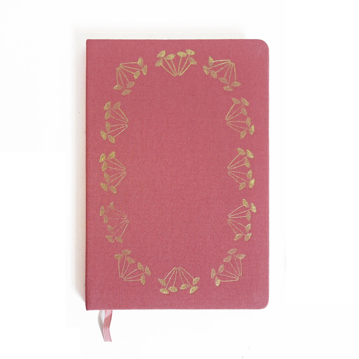 Queen Anne's Lace Foil Stamped Notebook