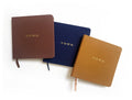 Wedding Vows Foil Embossed Linen Notebook
