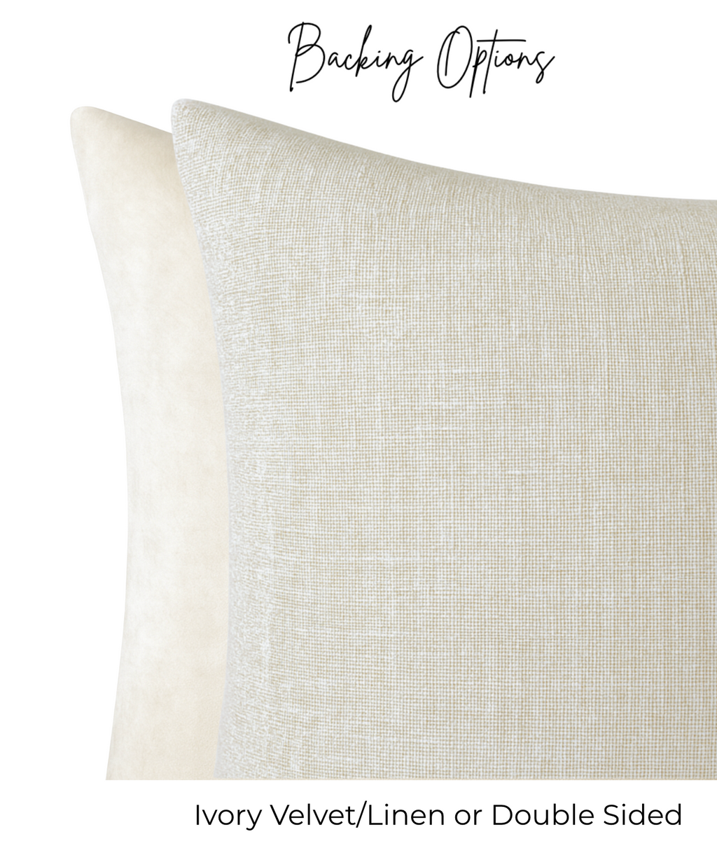 Vanderbilt Velvet Pillow Cover in Marine Blue, Schumacher Textiles